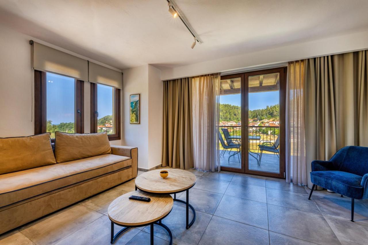 Penelope Luxury Suites Foúrka Eksteriør bilde