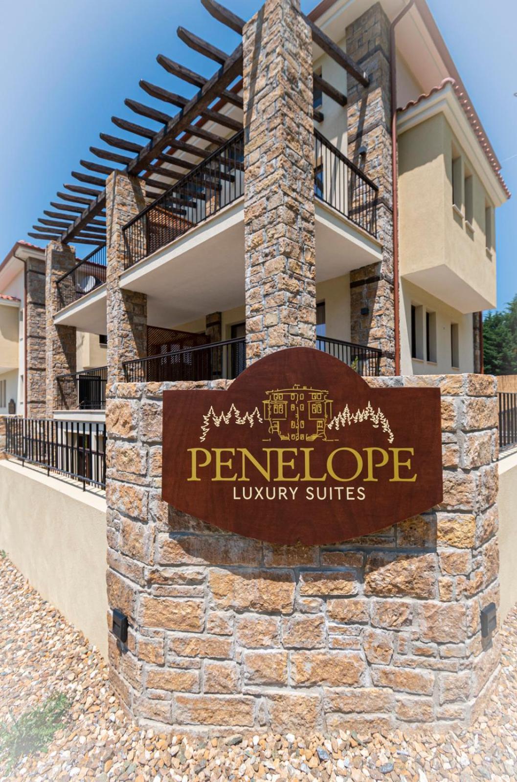 Penelope Luxury Suites Foúrka Eksteriør bilde