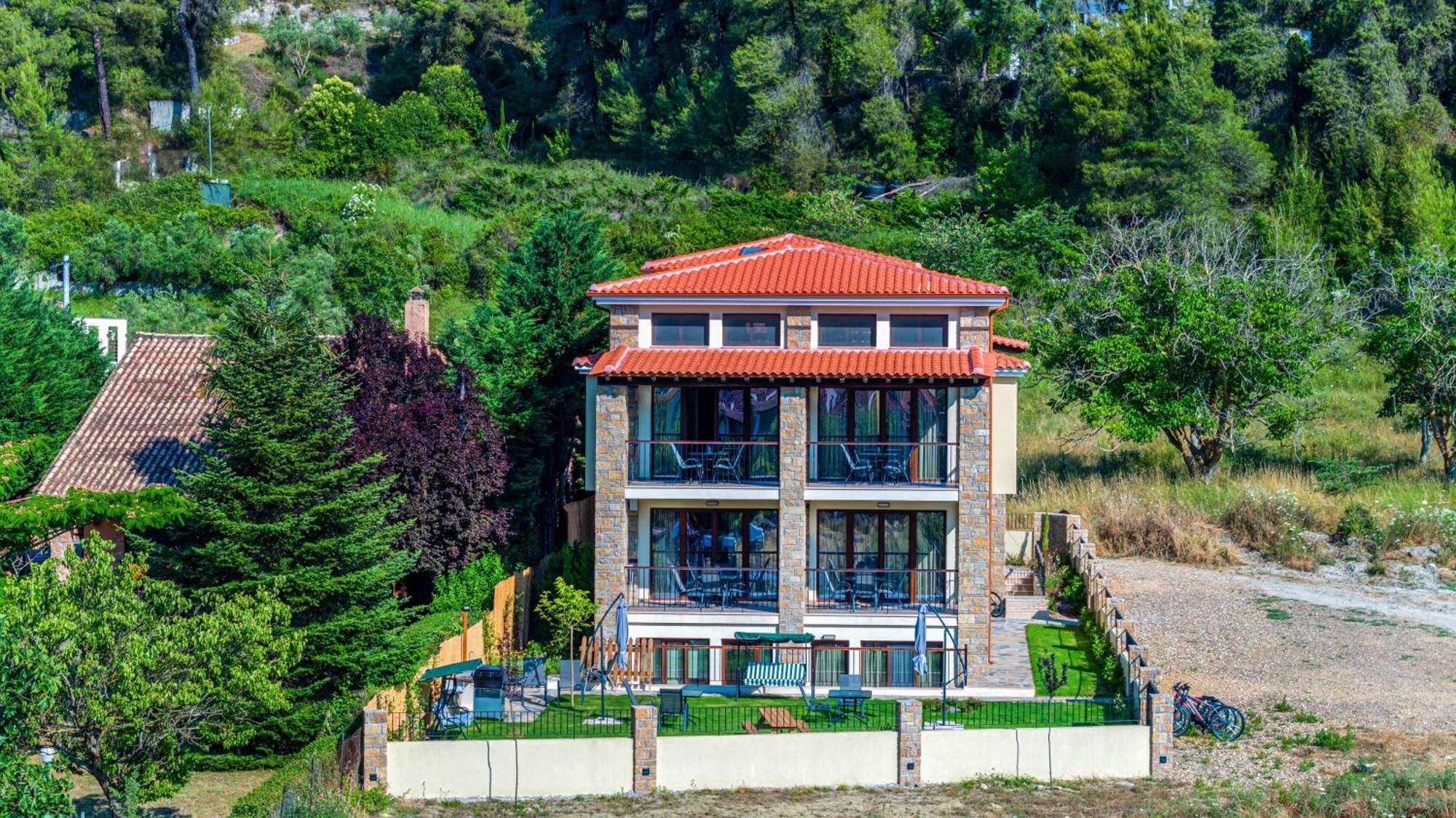 Penelope Luxury Suites Foúrka Eksteriør bilde
