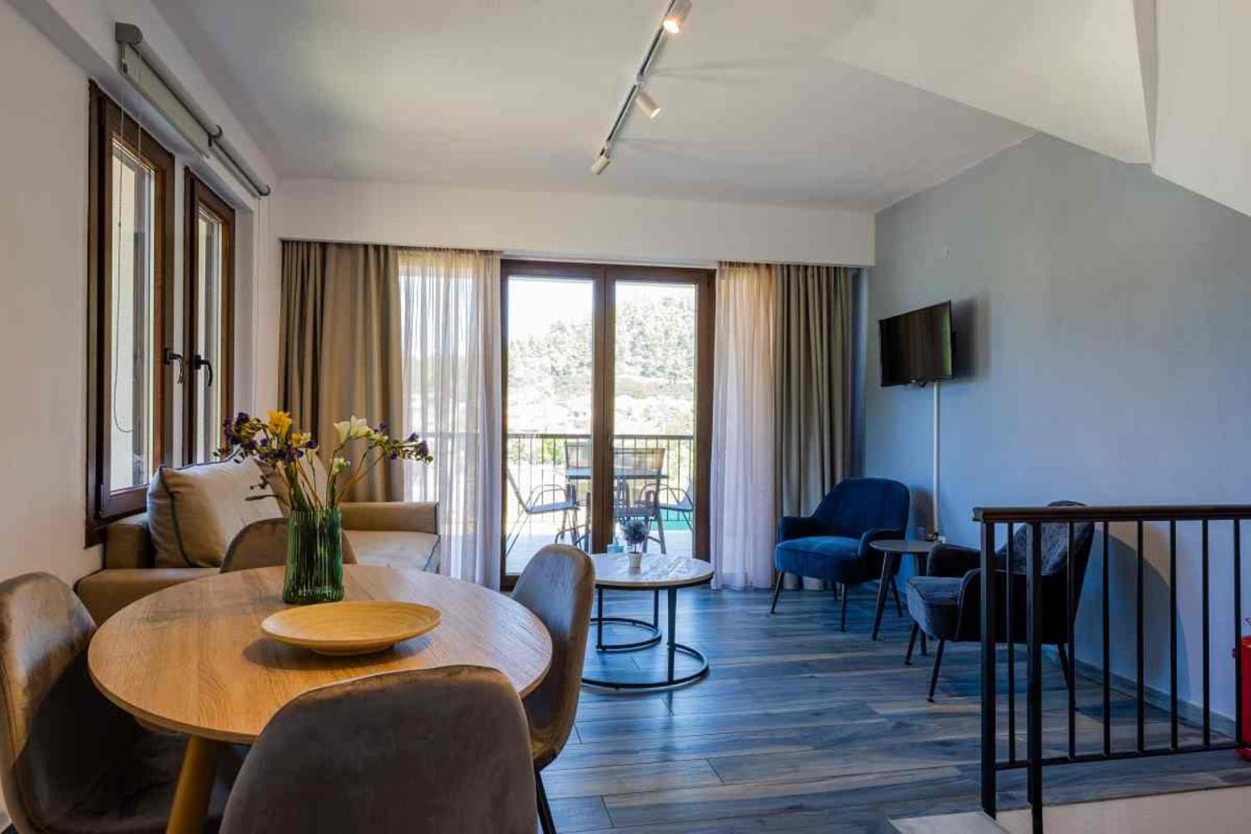 Penelope Luxury Suites Foúrka Eksteriør bilde