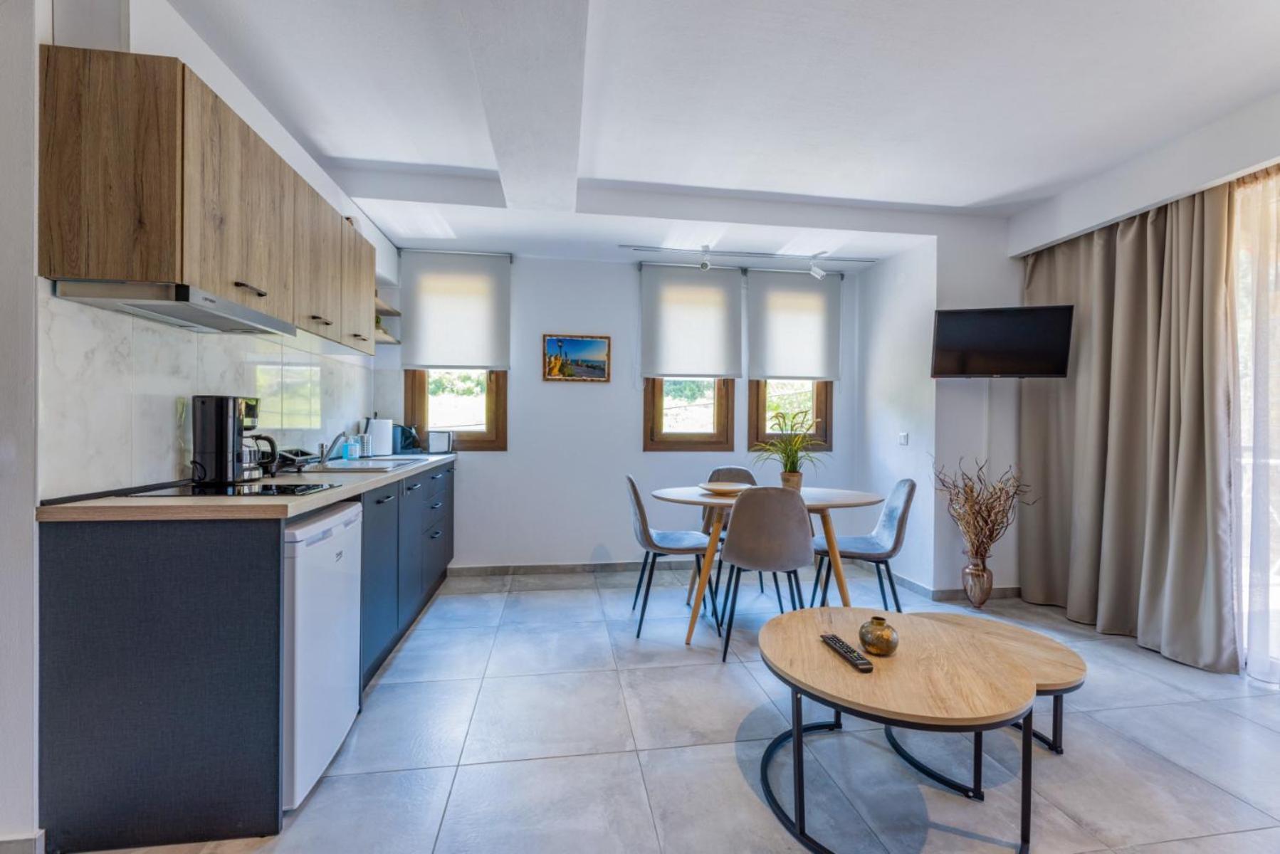 Penelope Luxury Suites Foúrka Eksteriør bilde