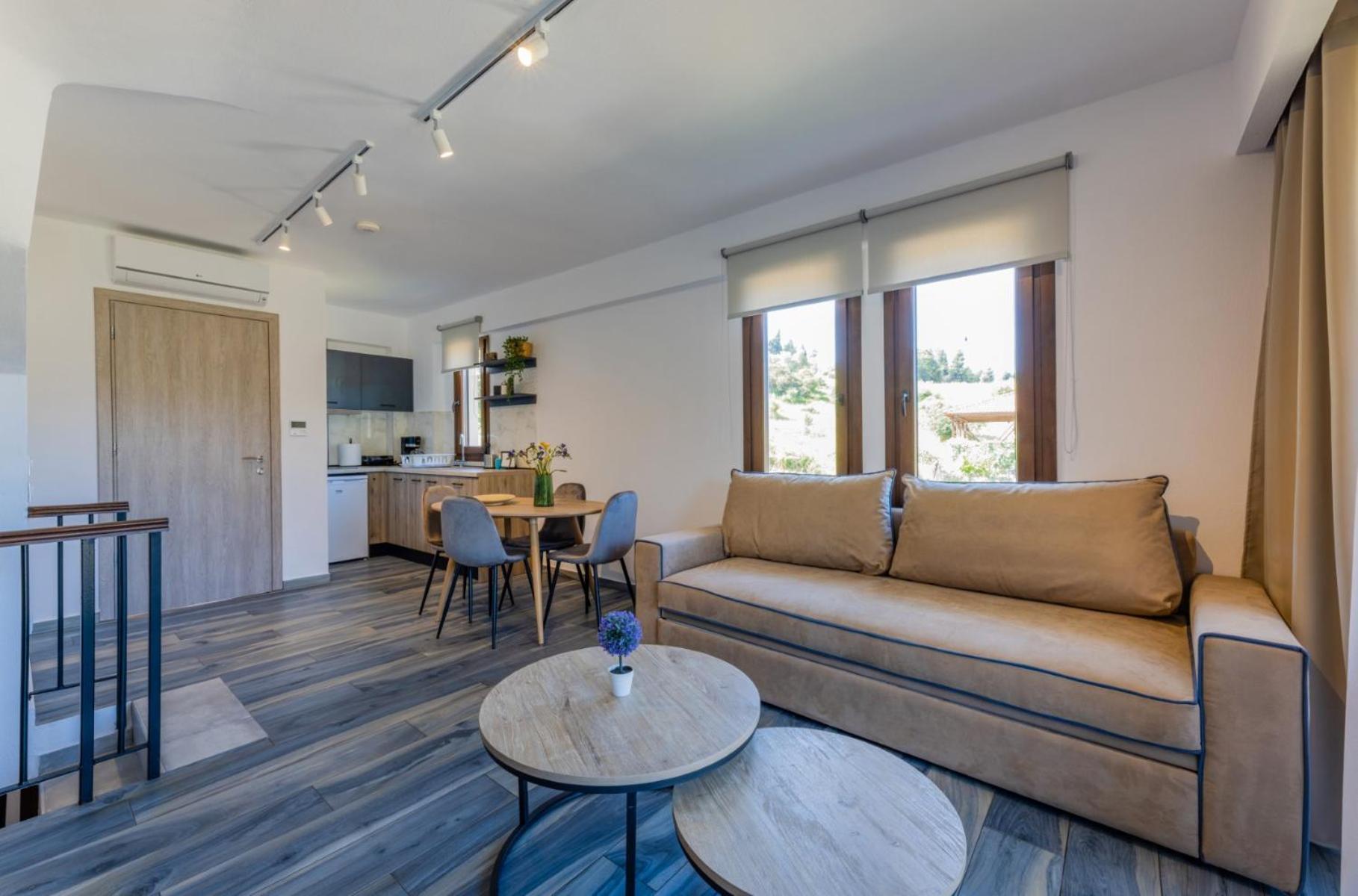 Penelope Luxury Suites Foúrka Eksteriør bilde
